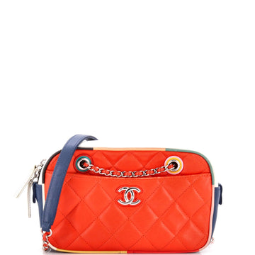 Chanel Cuba Camera Bag Quilted Lambskin