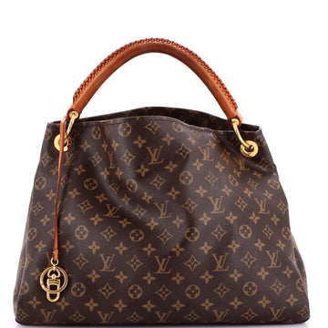 Louis Vuitton Artsy Handbag Canvas Gm