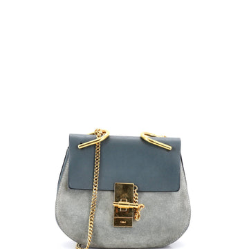 Chloe Drew Crossbody Bag Leather And