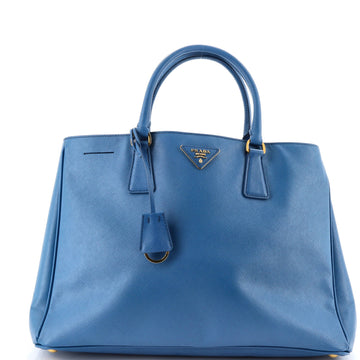 Prada Lux Open Tote Saffiano Leather