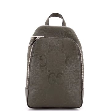 Gucci Sling Bag Jumbo Gg Embossed
