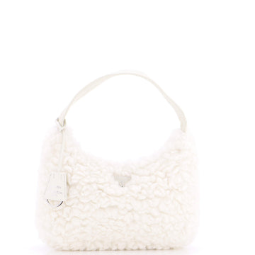 Prada Re-Edition Hobo Cashmere Mini