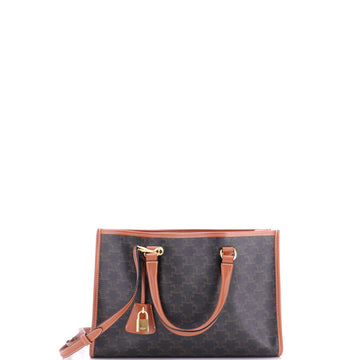 Celine Horizontal Cabas Tote Triomphe