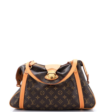 Louis Vuitton Stresa Handbag Canvas Pm