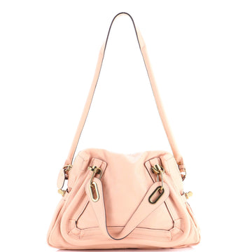 Chloe Paraty Top Handle Bag Leather