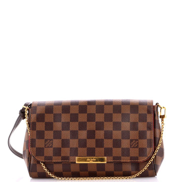 Louis Vuitton Favorite Handbag Damier Mm