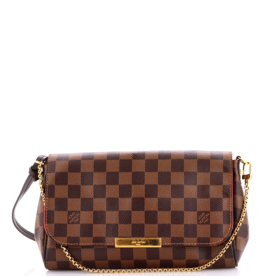 Louis Vuitton Favorite Handbag Damier Mm