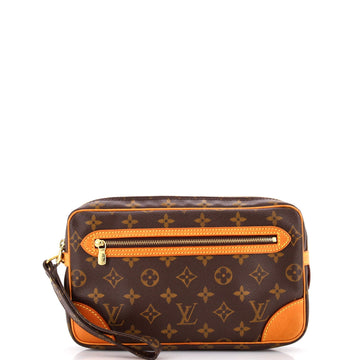 Louis Vuitton Marly Dragonne Clutch