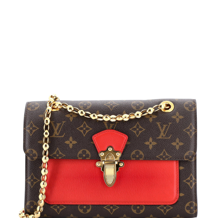 Louis Vuitton Victoire Handbag Canvas