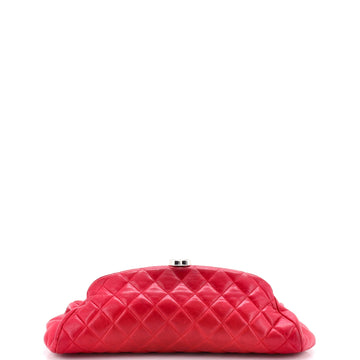 Chanel Timeless Clutch Quilted Lambskin