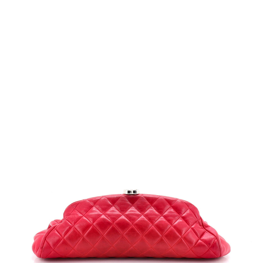 Chanel Timeless Clutch Quilted Lambskin