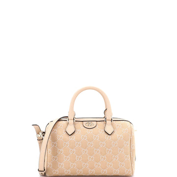 Gucci Ophidia Convertible Boston Bag Gg