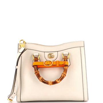 Gucci Diana Nm Bamboo Handle Tote
