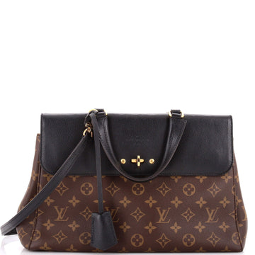 Louis Vuitton Venus Handbag Canvas And