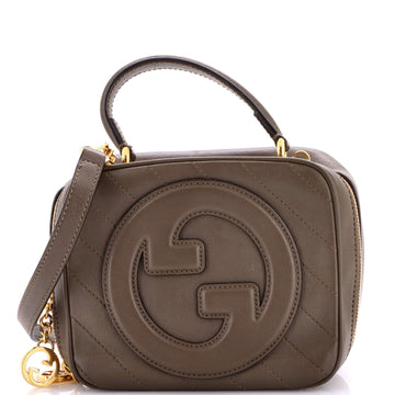 Gucci Blondie Nm Top Handle Shoulder Bag