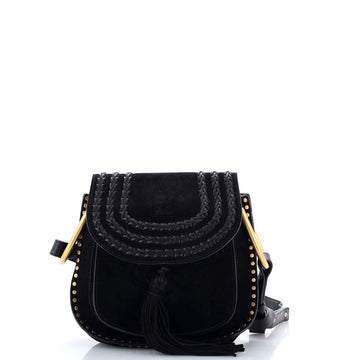 Chloe Hudson Handbag Whipstitch Suede