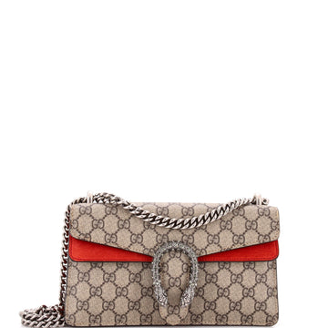 Gucci Dionysus Bag Gg Coated Canvas With