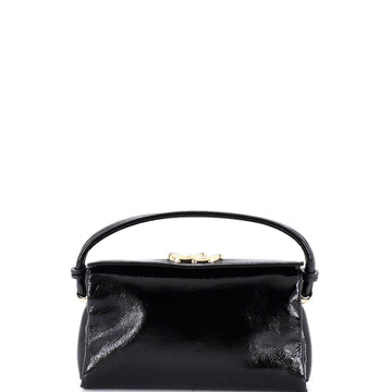 Gucci Gg Soft Top Handle Bag Patent
