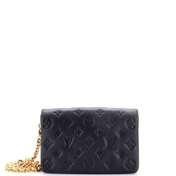 Louis Vuitton Coussin Pochette Embossed