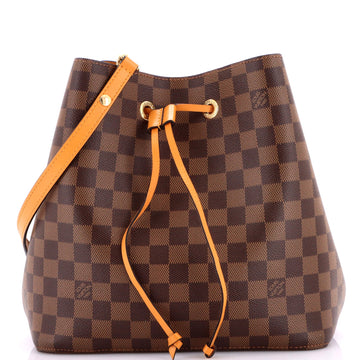 Louis Vuitton Neonoe Handbag Damier With