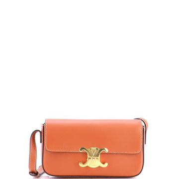 Celine Triomphe East-West Shoulder Bag