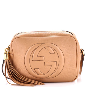 Gucci Soho Disco Crossbody Bag Leather