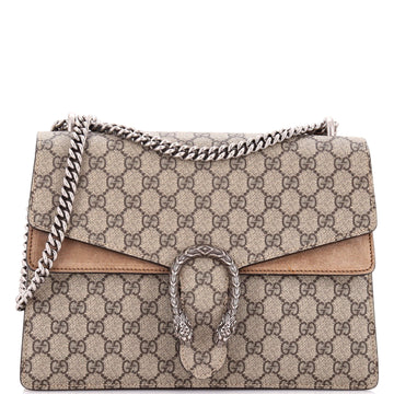 Gucci Dionysus Bag Gg Coated Canvas