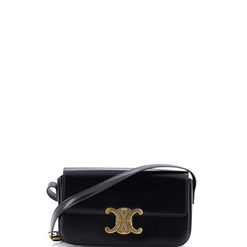 Celine Triomphe East-West Shoulder Bag