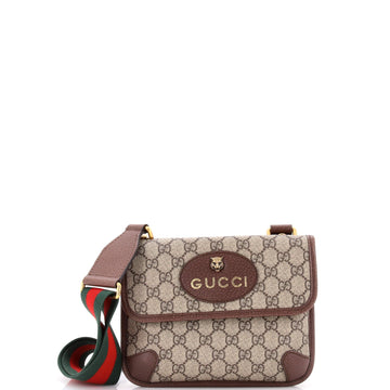 Gucci Neo Vintage Flap Messenger Gg