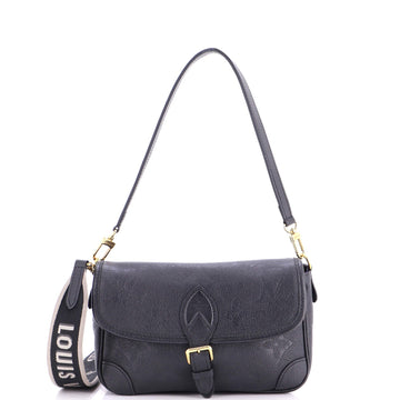 Louis Vuitton Diane Nm Handbag Empreinte