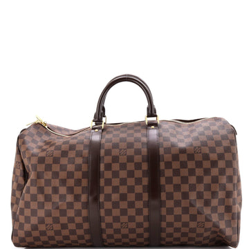 Louis Vuitton Keepall Bag Damier 50