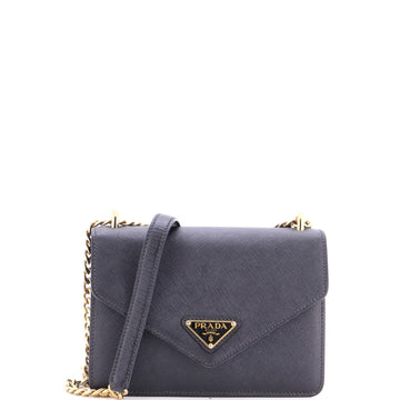 Prada Envelope Flap Chain Shoulder Bag