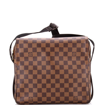Louis Vuitton Naviglio Handbag Damier