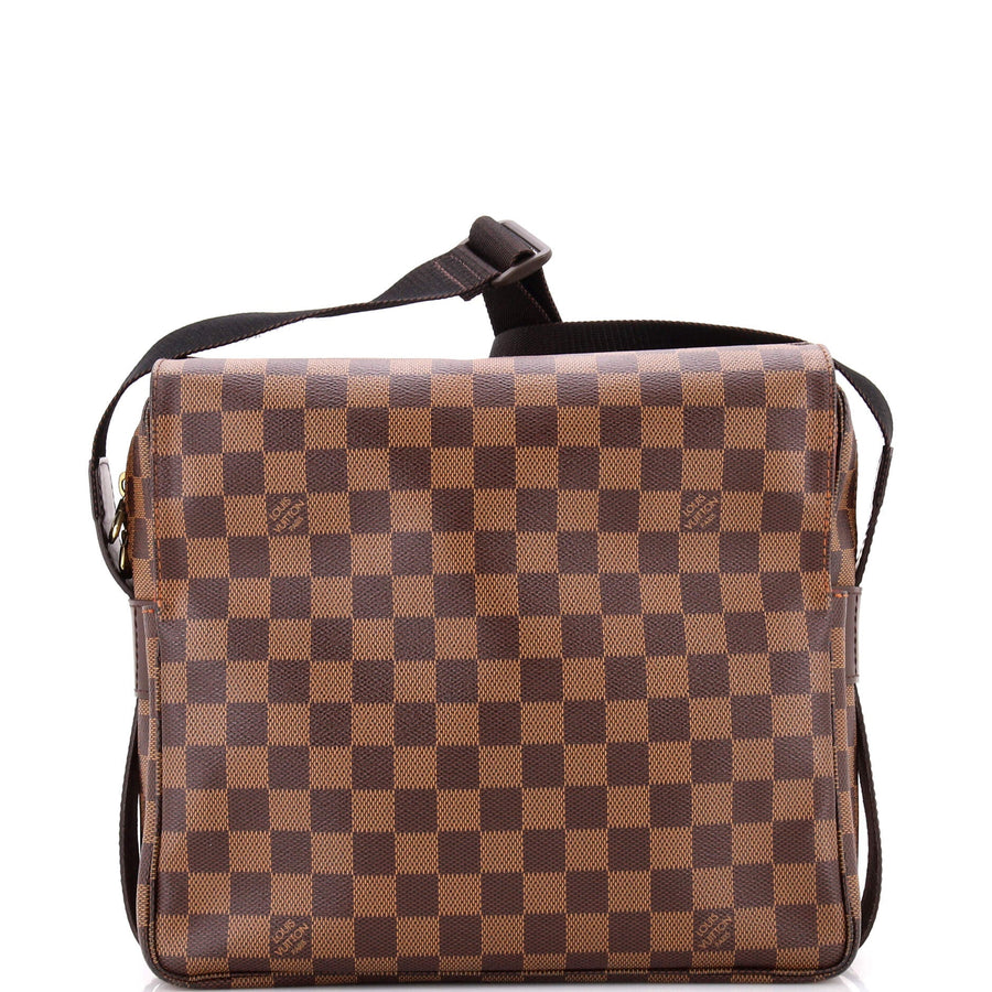 Louis Vuitton Naviglio Handbag Damier