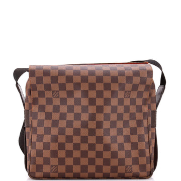 Louis Vuitton Naviglio Handbag Damier