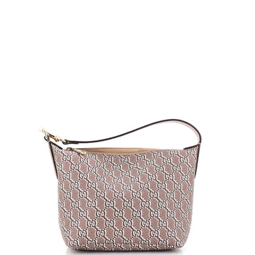 Gucci Ophidia Zip Shoulder Bag Gg Shadow