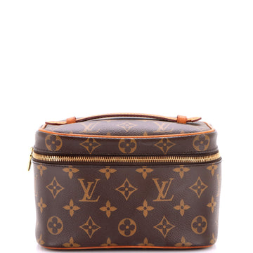 Louis Vuitton Nice Vanity Case Canvas