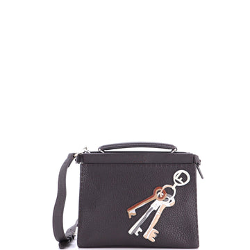Fendi Selleria Peekaboo Fit Bag Leather