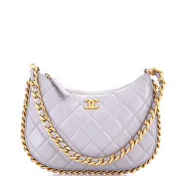 Chanel Cc Chain Around Hobo Quilted