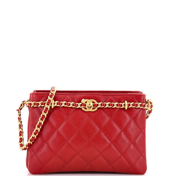 Chanel Cc Camellia Shopping Chain Tote