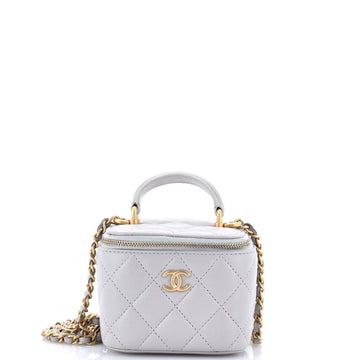 Chanel Classic Top Handle Vanity Case