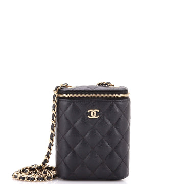 Chanel Vertical Classic Vanity Case With