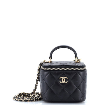 Chanel Classic Top Handle Vanity Case