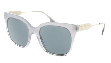 Burberry Evelyn Grey Full Rim Square