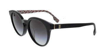 Burberry Black Round Sunglasses