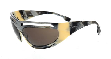 Burberry Brown / Beige Horn Cateye