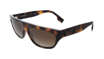 Burberry Light Havana Rectangular