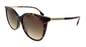 Burberry Alice Havana Cat Eye Sunglasses