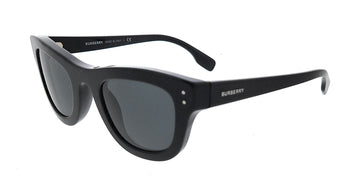 Burberry Black Square Sunglasses