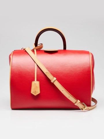 Louis Vuitton Coquelicot Epi Leather Doc